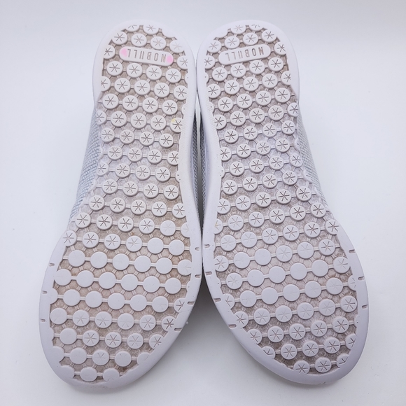 NoBull Grey Trainers Super Fabric CrossFit Shoes Size Men’s 9.5 Women’s 11 - Picture 5 of 15